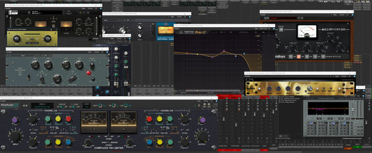 Grave Sound Mix Template Preview