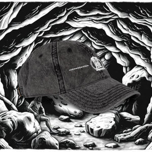 Grave Sound Embroidered Vintage Cap