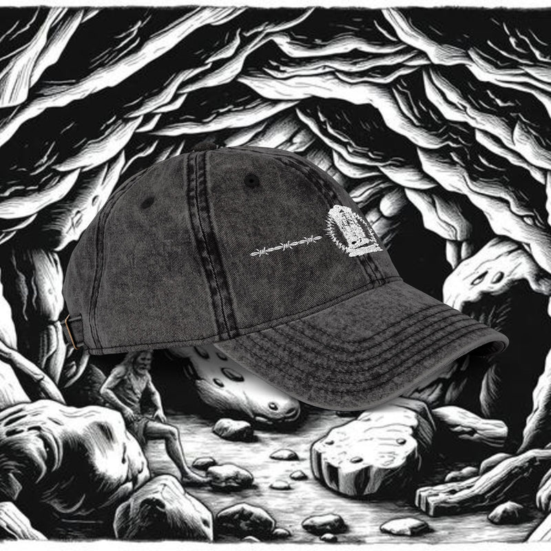 Grave Sound Embroidered Vintage Cap