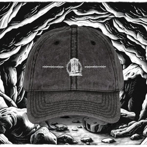 Grave Sound Embroidered Vintage Cap