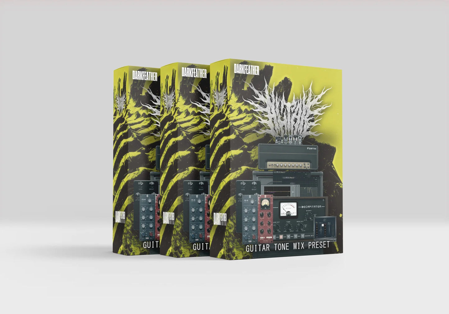 ALTAR TITAN Guitar Tone Mix Preset