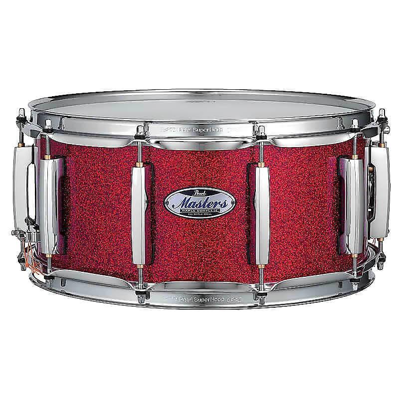 Pearl Masters - 7ply maple 14x7 Snare Samples