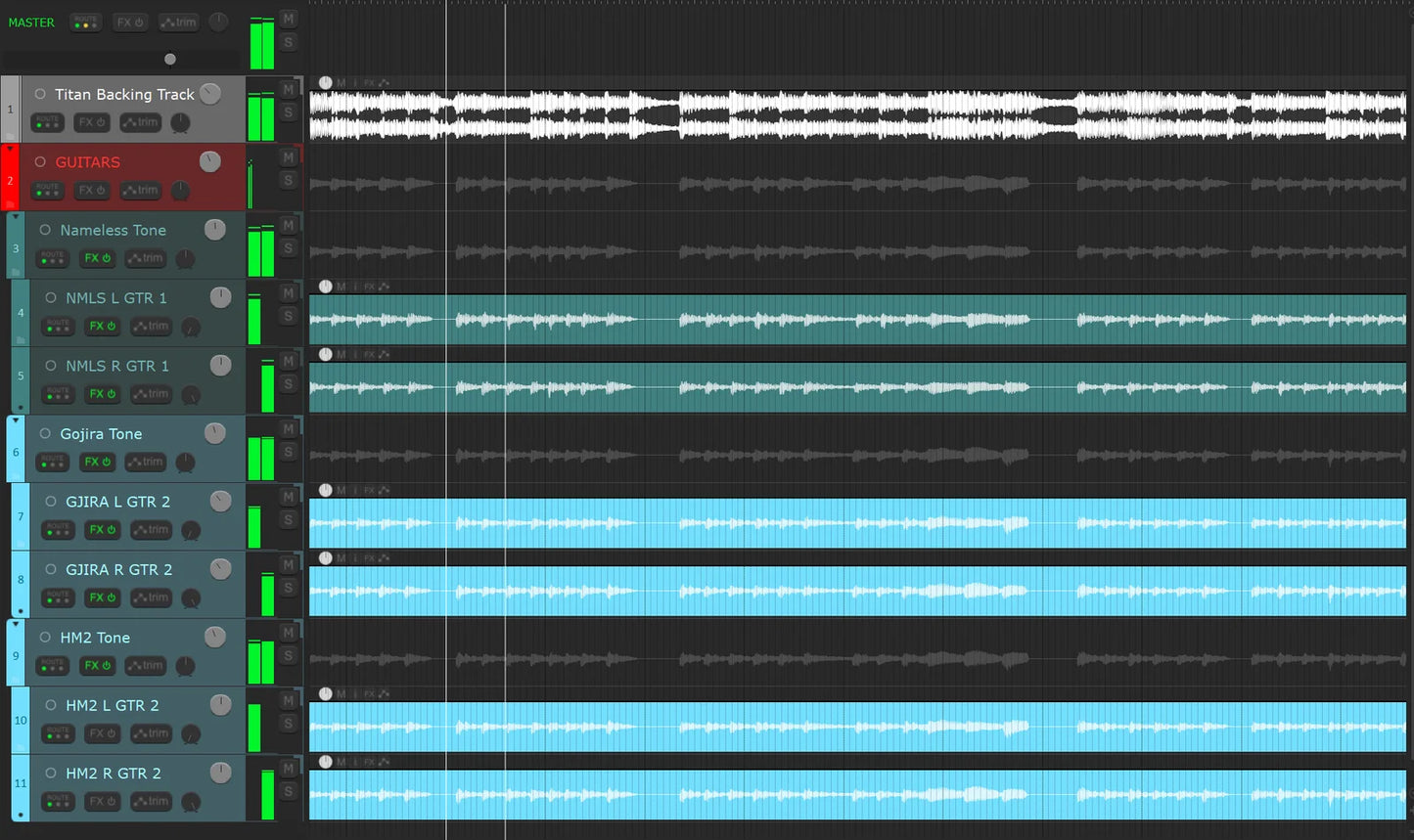 ALTAR TITAN Guitar Tone Mix Preset