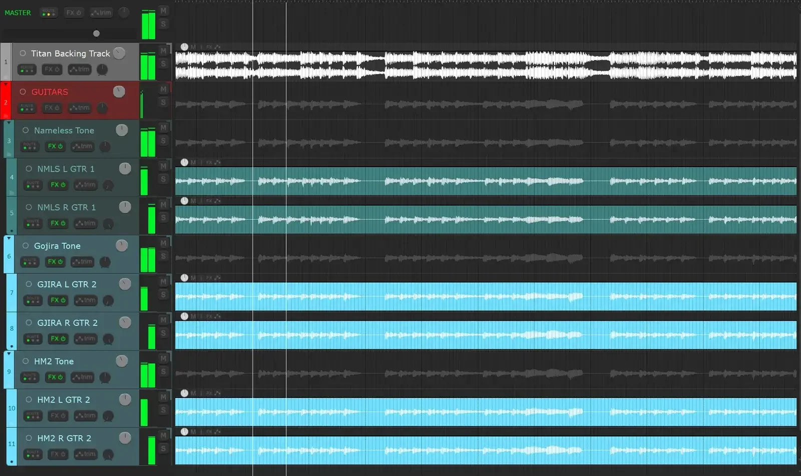 ALTAR TITAN Guitar Tone Mix Preset