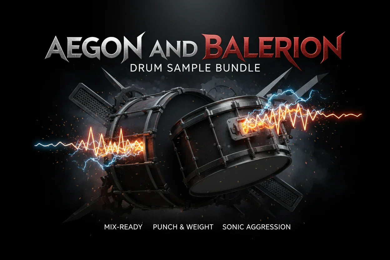 Aegon & Balerions Snare & Kick One-Shot Bundle