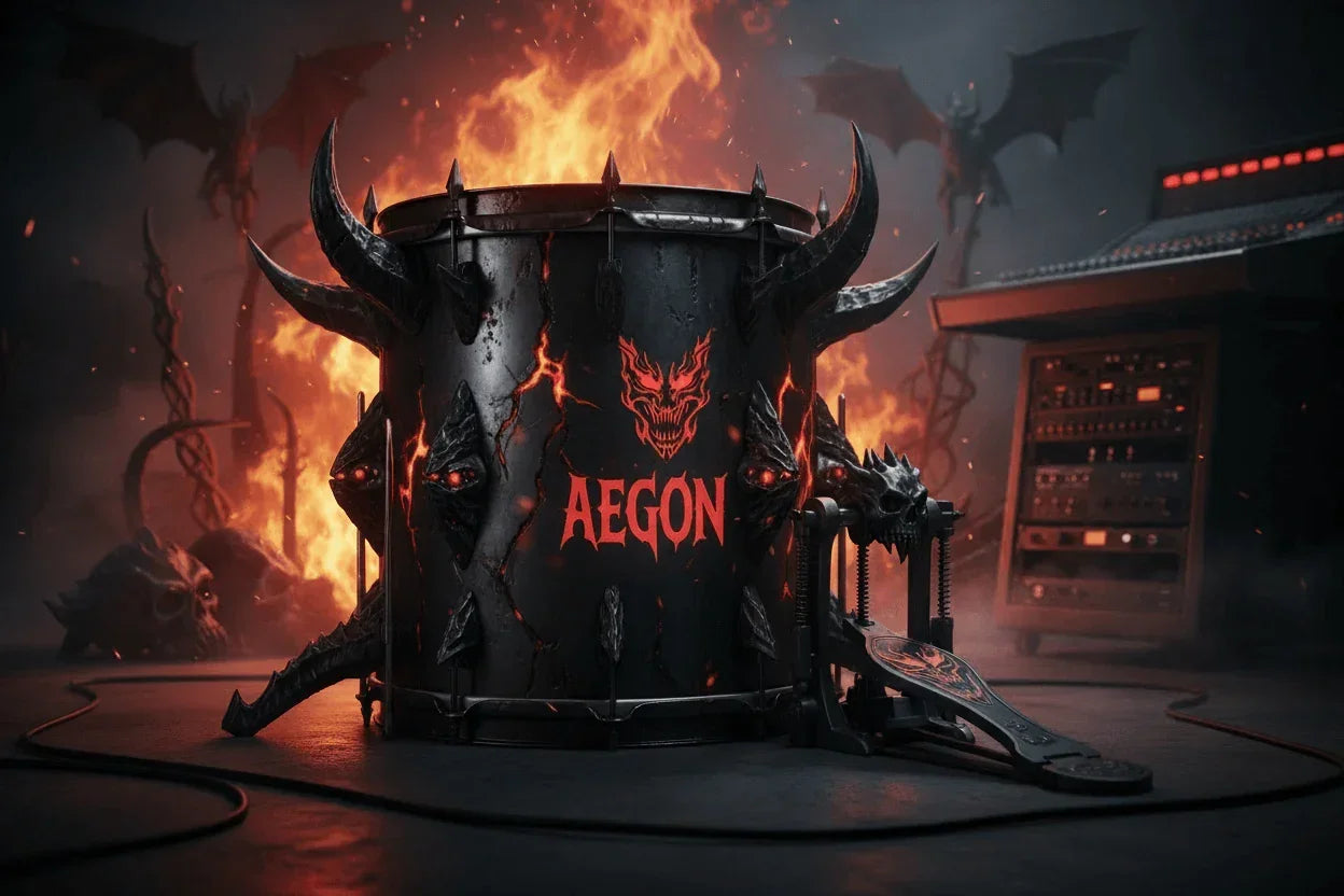 Aegon Kick Drum –  Sample for Hip-Hop, Trap & EDM Producers