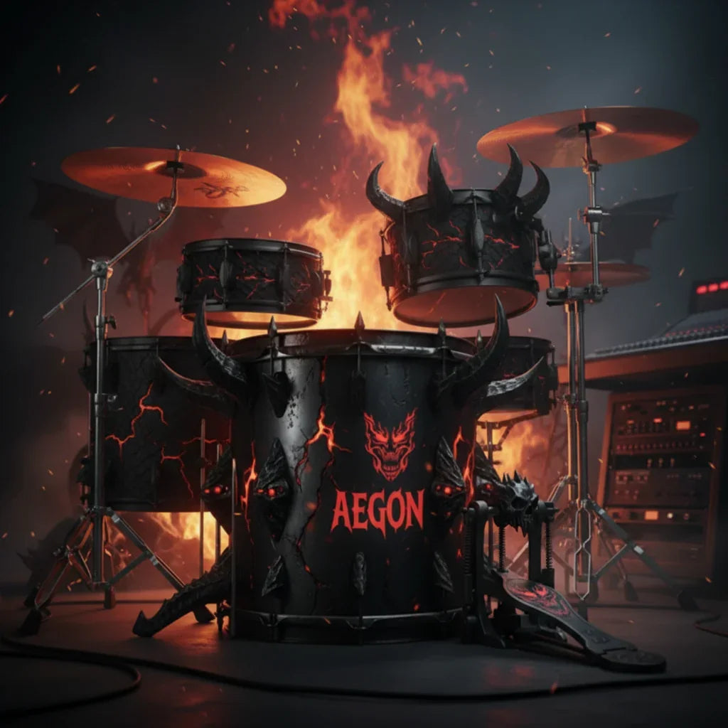 Aegon & Balerions Snare & Kick One-Shot Bundle