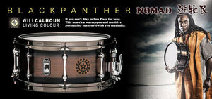 Mapex Black Panther - Nomad Snare Samples